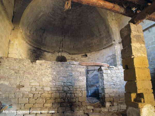 CABECERA DEL TEMPLO